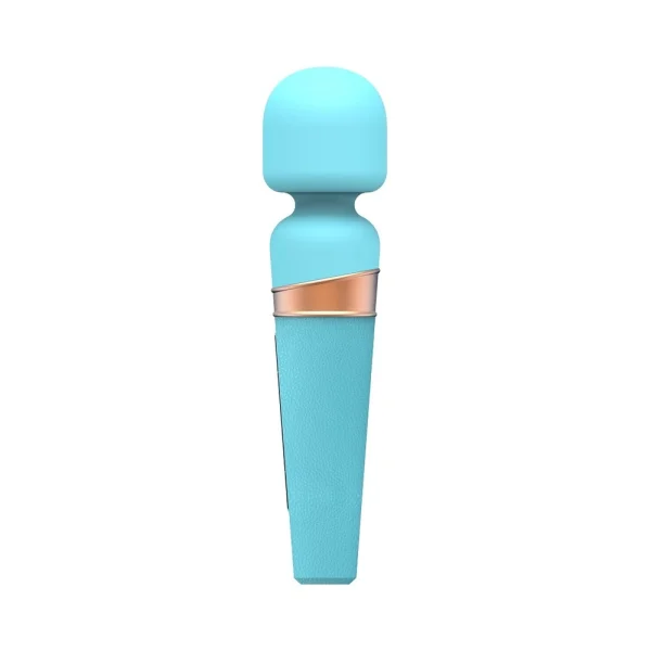 Titan Touch Panel Wand Massager Blue — image 9 of 13