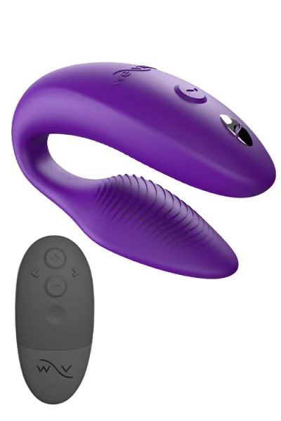 We-Vibe Sync 2 - 2.95" Couple Vibrator with Remote & App Control