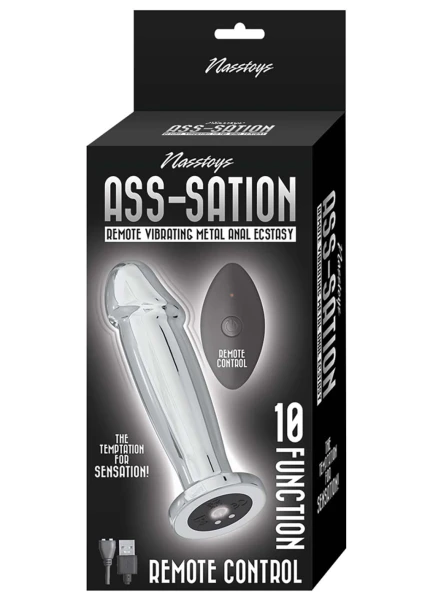 Ass-Sation Remote Vibrating Metal Anal Ecstasy — image 9 of 12