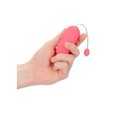10 Speed Vibrating Egg Pink Remote Control Vibrating Egg