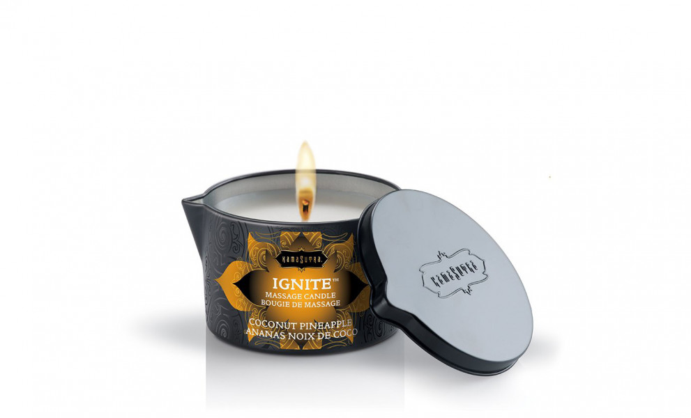 Kama Sutra Ignite Massage Candle 6 oz