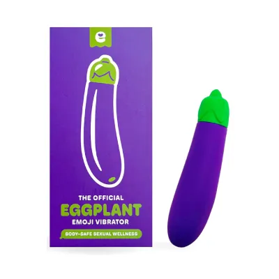 Emojibator Eggplant 4 3 Vibrator