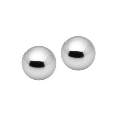 Sirs Silvered Geisha Balls Silver