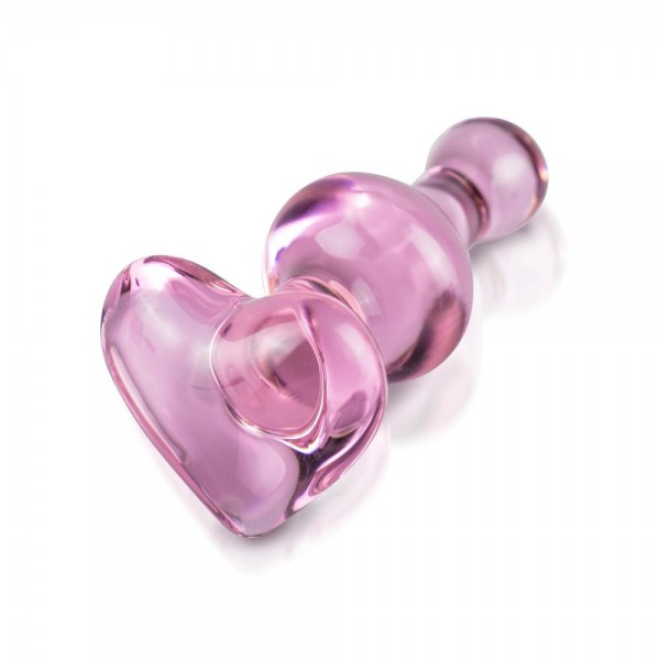 Pipedream Icicles 7.75" Double-Sided Glass Massager