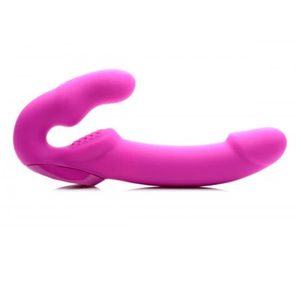 Evoke Super Charged Strapless Strap On Dildo