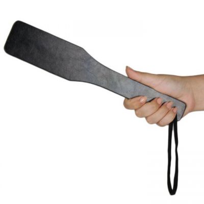 Bondara Leather Slim Paddle 12 Inch
