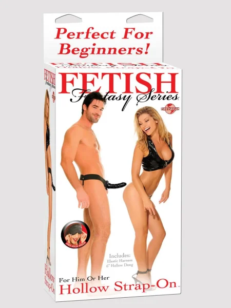 Fetish Fantasy Unisex Hard-On Hollow Extender 6 Inch