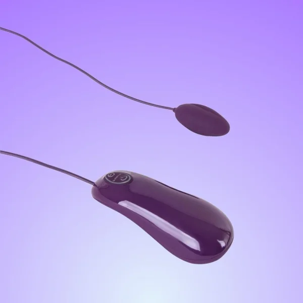B Swish Bnaughty Deluxe Bullet Vibrator - Purple