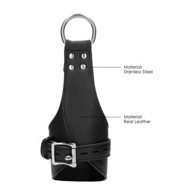 Suspension Wrist Bondage Handcuffs Black Adult BDSM Toys