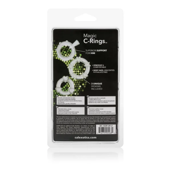 Magic C-Rings - clear