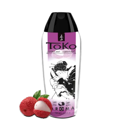 Toko Lubricant Aroma Lustful Litchee 5 5 fluid ounces