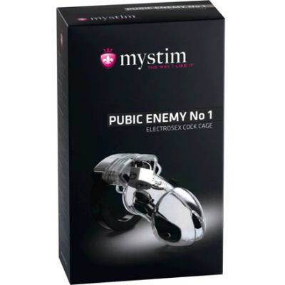 Mystim Pubic Enemy No 1