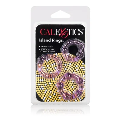 Island Rings Purple