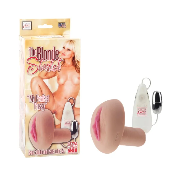 The Blonde Starlet Ultra Pure Skin Pussy