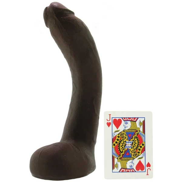 Signature Cocks - Isiah Maxwell - 10 Inch  Ultraskyn Cock With Removable Vac-U-Lock Suction  Cup