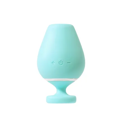 Vino Rechargeable Vibrating Sonic Vibe Turquoise