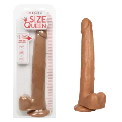 Size Queen 12 inch 30 5 Cm Brown