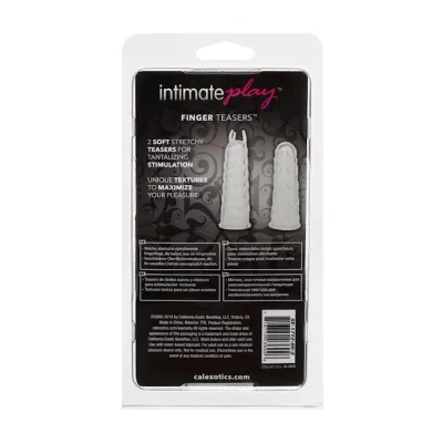 Finger Teasers Clear 3 Inch