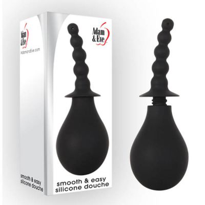 Smooth Easy Silicone Douche