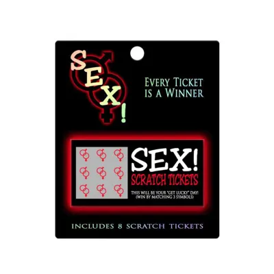 SEX Scratch Tickets