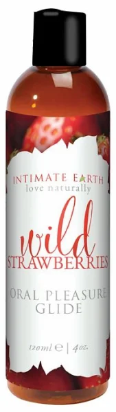 Intimate Earth Fresh Strawberries Flavored Lubricant