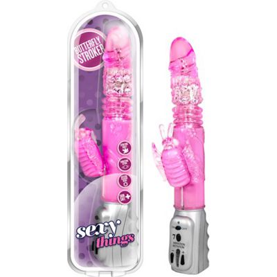 Butterfly Stroker Rabbit Vibrator