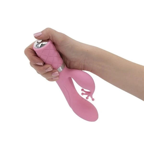 Pillow Talk Kinky Rabbit Vibrator