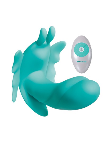 The Butterfly Effect Clit Stimulator