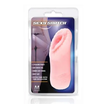 Sexy Snatch Masturbator White
