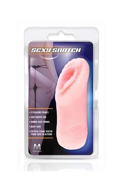 Sexy Snatch Masturbator - White