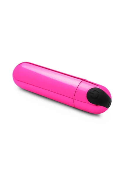 10X Rechargeable Vibrating Metallic Bullet