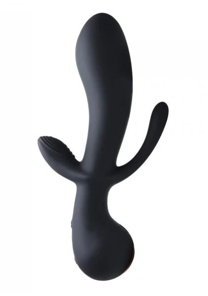 10X Triple Stim Silicone Vibrator — image 6 of 10