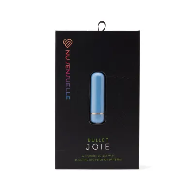 nu Sensuelle Joie Rechargeable Blue Bullet Vibrator