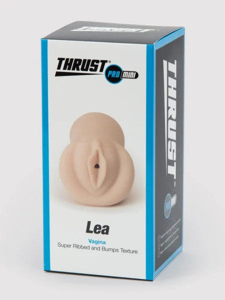 THRUST Pro Mini Lea Super Ribbed and Bumps Pocket Pussy 11.1oz