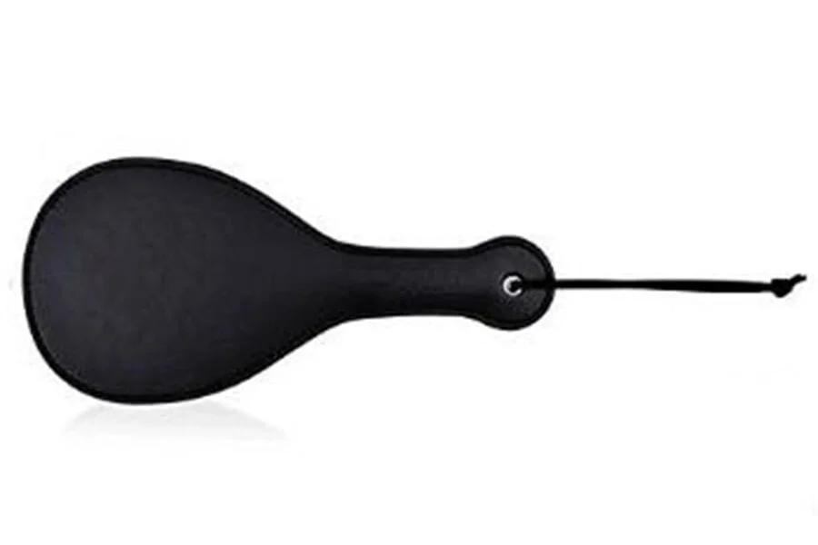 Please Round Leather Paddle — image 8 of 8