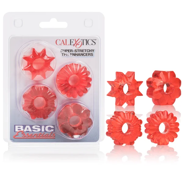 Basic Essentials 4 Pack - Red — image 9 of 12