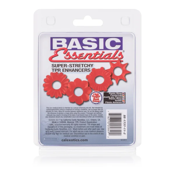 Basic Essentials 4 Pack - Red — image 10 of 12