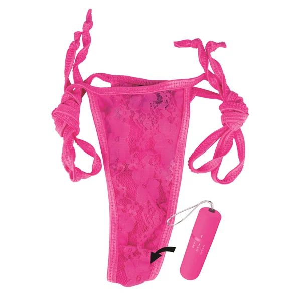 My Secret Screaming O Vibrating Panty Set - Pink - Each — image 13 of 16