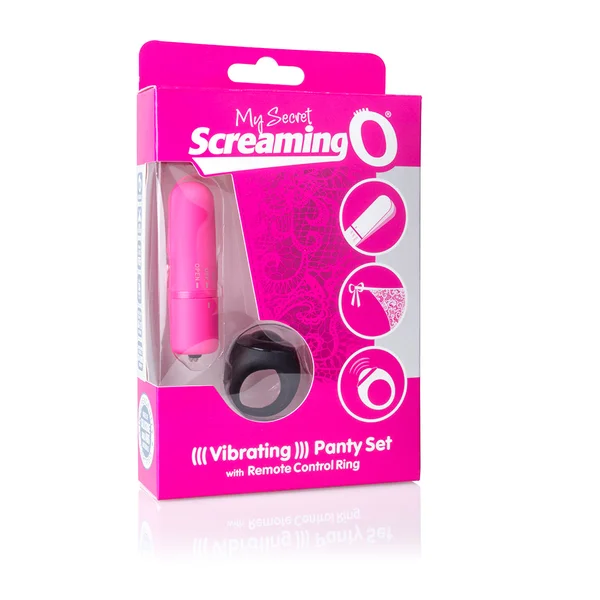 My Secret Screaming O Vibrating Panty Set - Pink - Each — image 15 of 16