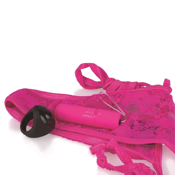 My Secret Screaming O Vibrating Panty Set - Pink - Each — image 12 of 16