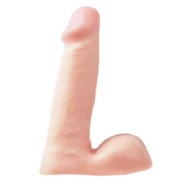 Basix Rubber Works - 6 Inch Dong - Flesh — image 13 of 14