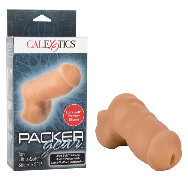 Packer Gear Ultra-Soft Silicone Stp Packer - Tan — image 11 of 12