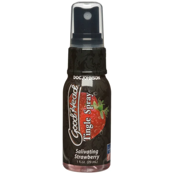 Goodhead - Tingle Spray - 1 Fl. Oz. Salivating  Strawberry — image 5 of 6