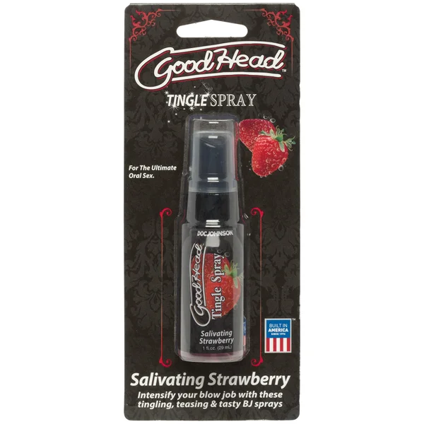 Goodhead - Tingle Spray - 1 Fl. Oz. Salivating  Strawberry — image 6 of 6