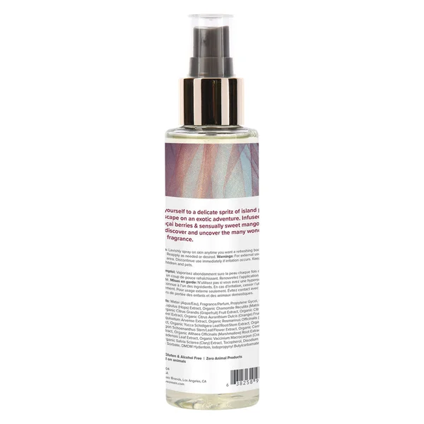 Coochy Body Mist Island Paradise 4 Fl. Oz. 118ml — image 5 of 5