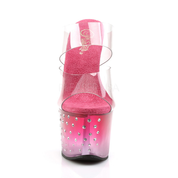 7 inches Heel, 2 3/4 inches RS Studded PF Ankle Strap Sandal — image 14 of 20