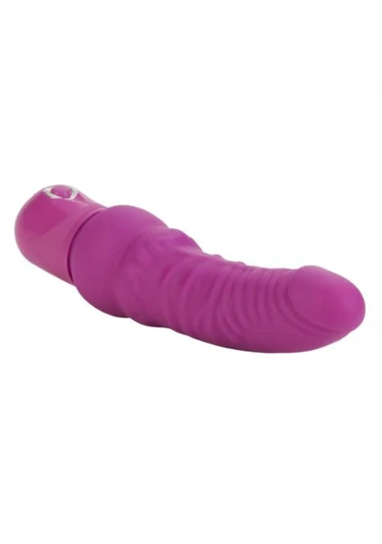 Waterproof Power Stud Curvy Dong - Pink