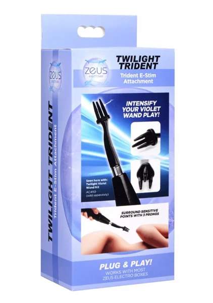 Extreme Twilight Trident eStim Attachment — image 4 of 8