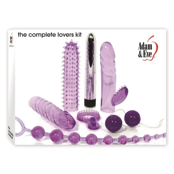 Adam & Eve Complete Lovers Kit