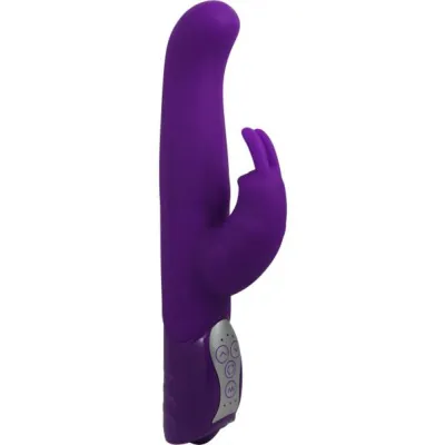 Extreme Wabbit Silicone Rabbit Vibrator Waterproof Lavender